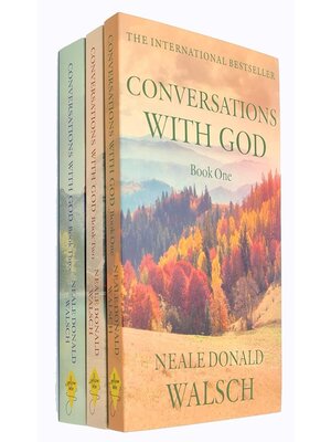 cover image of Conversations with God Trilogy 3 book set